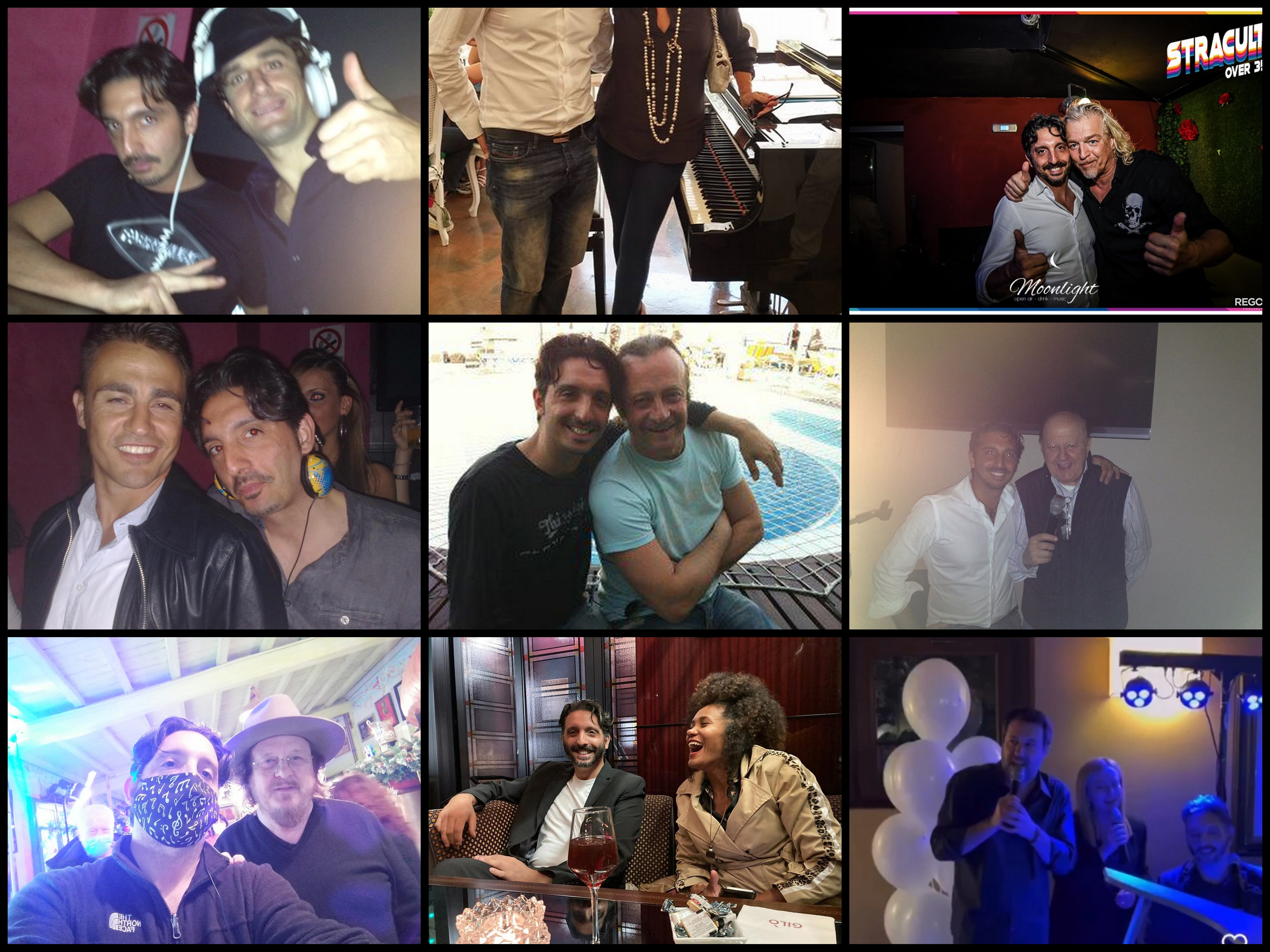 MOSAICO FOTO STORICHE